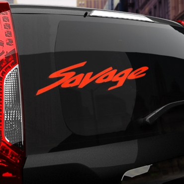 Наклейка Suzuki Savage