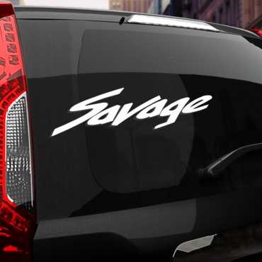 Наклейка Suzuki Savage