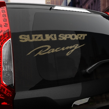 Наклейка Suzuki Sport Racing