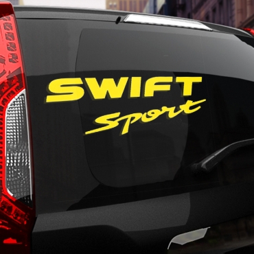 Наклейка Suzuki SWIFT Sport