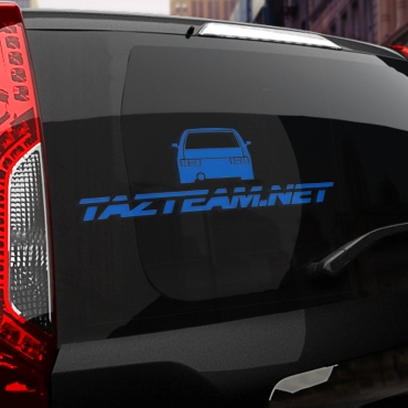 Наклейка TAZTEAM.NET