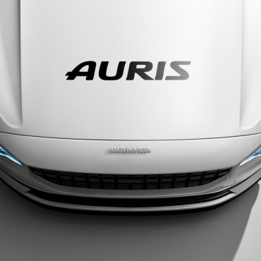 Наклейка Toyota AURIS