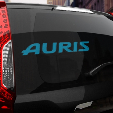 Наклейка Toyota AURIS