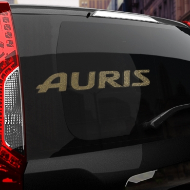 Наклейка Toyota AURIS