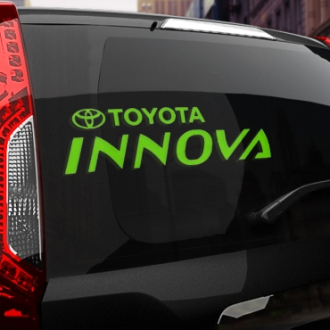 Наклейка Toyota INNOVA