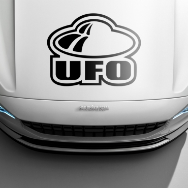 Наклейка UFO