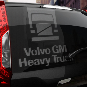 Наклейка VOLVO GM Heavy Truck