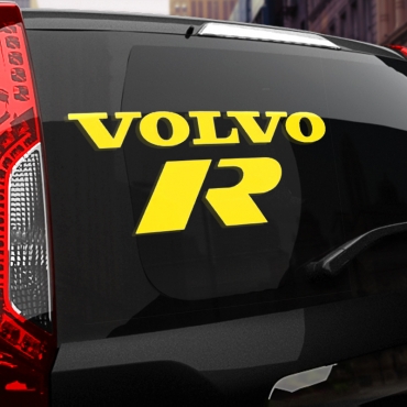 Наклейка Volvo R