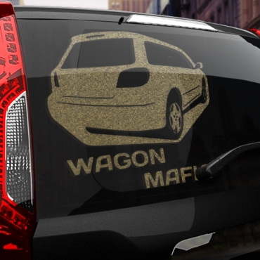 Наклейка WAGON МАФИЯ (OUTLANDER)