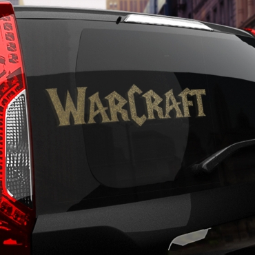 Наклейка WarCraft