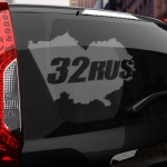 Наклейка 32 rus