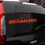 Наклейка AC Schnitzer без фона