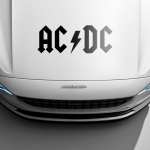 Наклейка AC/DC