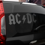 Наклейка AC/DC