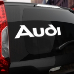 Наклейка Audi logo