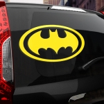 Наклейка Batman