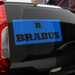 Наклейка Brabus