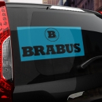 Наклейка Brabus