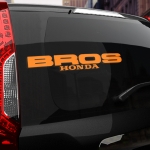 Наклейка BROS Honda