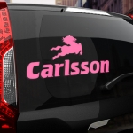 Наклейка Carlsson