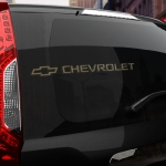 Наклейка Chevrolet