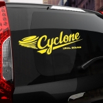 Наклейка Cyclone