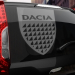 Наклейка Dacia