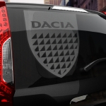 Наклейка Dacia