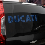 Наклейка Ducati
