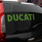 Наклейка Ducati
