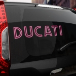 Наклейка Ducati