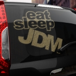 Наклейка Eat Sleep JDM