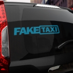 Наклейка FAKE TAXI