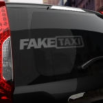 Наклейка FAKE TAXI