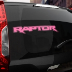 Наклейка Ford F150 Raptor