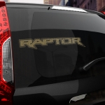 Наклейка Ford F150 Raptor