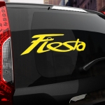 Наклейка Ford Fiesta