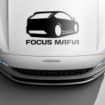 Наклейка FORD FOCUS МАФИЯ