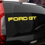 Наклейка Ford GT