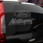 Наклейка Ford MotorSport