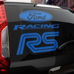 Наклейка Ford Racing RS