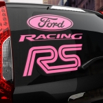 Наклейка Ford Racing RS