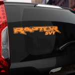 Наклейка Ford Raptor