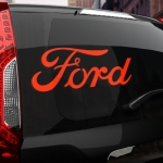 Наклейка Ford