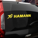 Наклейка HAMANN