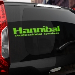 Наклейка Hannibal