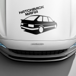 Наклейка HATCHBACK МАФИЯ (2114)