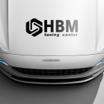 Наклейка HBM tuning center