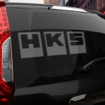 Наклейка HKS