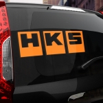 Наклейка HKS